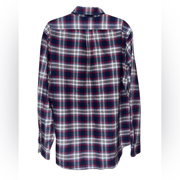 Polo Ralph Lauren Classic Fit Plaid Oxford Button Down Shirt Size XL - Picture 7 of 12